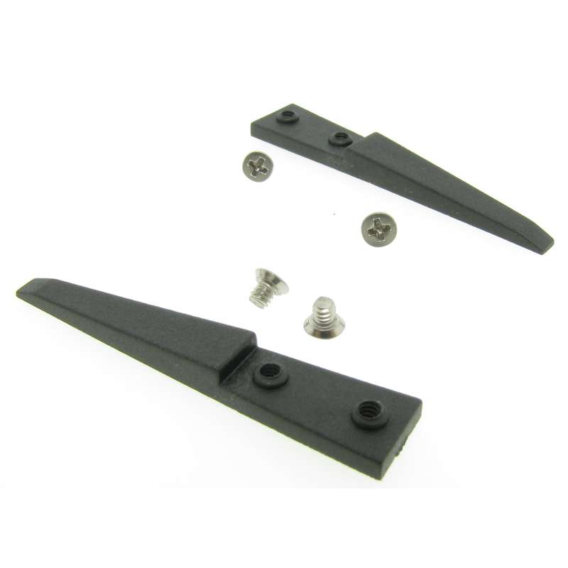 ESD-Safe Softip™ Replacement Large Carbofib Tips for 159E-RT Tweezer, 2 per Set